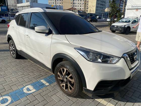 NISSAN KICKS 1.6 16V FLEXSTART S DIRECT 4P XTRONIC